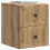 VidaXL vidaXL Wall-Mounted Bedside Cabinet 2 pcs Artisan Oak Engineered Wood 5