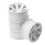4Pc 1/10 -Road Drift Car 52X26MM Cubo de Roda 1.9 Polegadas Climb Car Wheel Rim para HSP  HPI  TT02, Branco 1