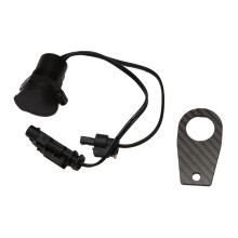 Motorcycle Dual USB Charger Power Adapter Cigarette Lighter Socket Waterproof Plug Socket for F700GS F 700 GS
