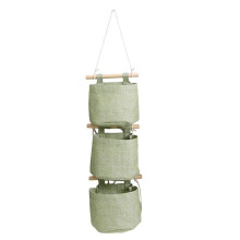 Placard DéTachable Combinaison Libre Pliable Lavable Sac de Rangement Suspendu pour Chambre Salle de Bain, Vert