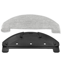 Kit Balai et Serpillière pour Aspirateurs Robots pour M8 Pro et Unitec T10 - Accessoires de Rechange pour le Balai