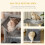 PawHut (Grey) PawHut Cat Tree, 90cm Cat Tower with Sisal Scratching Posts 5