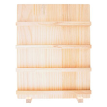 Fashion Wood Jewelry Display Necklace Charms Jewelry Display Tray Pendant Earrings Card Style Pendant Display Tag Card 4 Layers
