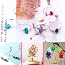 400 StüCk Kristall Edelsteine Perlen für die Herstellung Von Schmuck Ringen, Schmuck Stein Perlen für die Herstellung Von Ohrringen und ArmbäNdern
