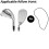 Iron Covers, Iron  Covers met Nummer Neopreen  Iron Covers Set, Club  Covers,Wit 4