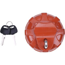 K1004166 Excavator Fuel Tank Cap Assembly with 2 Keys for Daewoo Doosan DH300 DH150-7