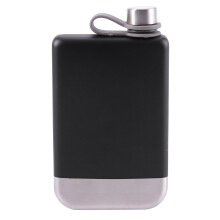 9 Oz Stainless Steel 304 Hip Flask Whiskey Wine Bottle Alcohol Pocket Flagon For Gifts
