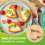 Fried Egg Molds, Pancake Mold Maker with Handle for Kids, Mold Non Stick for Griddle Pan 5Pcs 2