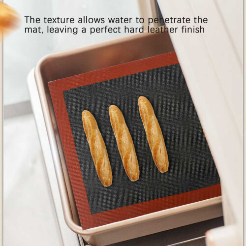 Biscuit/Bread/Kitchen Baking Appliance Accessories Perforated Silicone Baking Mat Non-Stick Oven Mat Lining Tool, 2PCS 2