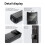 5000mAh Battery Handle for  Osmo Pocket 3 NTC Real- Temperature Control 22.5W PD  Fast Charging 6