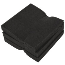 6 PeçAs 30X30X4CM Telhas de Espuma AcúStica à Prova de Som Absorvente de RuíDo