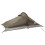 VidaXL vidaXL Backpacking Tent Brown and Grey 2-Person 5