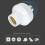 E26 E27 Wireless Remote Control Light Socket Lamp Holder 20M Base /Off   Socket Range  Device(220V) 6