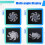 5V Brushless ESC  Brushless Motor Speed Controller Handheld Fan Drive Board with 6 Gears Speed Adjustable 5