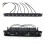 Wireless Microphone Antenna Extension Cable 2ft with BNC Connector, 4-Pack for Rack Mount Systems 7
