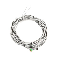 Set of 5 Pcs Stainless Steel Strings with Color Ends for 5 String Electric Bass Guitar Replacement Parts