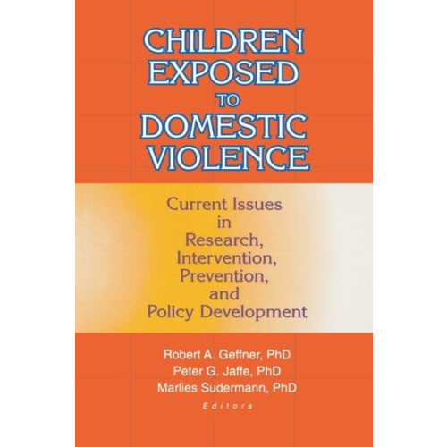 Children Exposed to Domestic Violence Current Issues in Research Inter