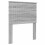 VidaXL vidaXL Headboard with Headboard Grey Sonoma 80 cm Engineered wood 5