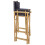 VidaXL vidaXL Folding Director's Chair 2 pcs Natural Bamboo 5