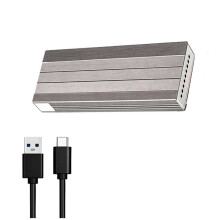 M2 SSD-Behuizing NVMe Naar USB3.1 SSD-Adapter 10Gbps USB 3.2 Gen2 USB C Externe Behuizing voor PC A
