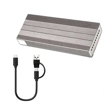 Adapter Obudowy M2 SSD NVMe do USB3.1 SSD 10Gbps USB 3.2 Gen2 USB C Zewnętrzna Obudowa dla PC B
