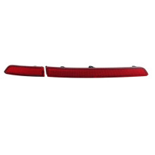 2pezzi Luce Riflettente Posteriore Interna+Esterno per 17-20 Lampada Fendinebbia Posteriore Striscia Luci Dei Freno 5NA945103 5NA945105A L