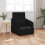 VidaXL vidaXL Folding Sofa Bed Black 65 x 80 x 83 cm Fabric 4