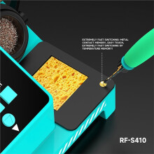 Digital Soldering Station,Temperature Switching,Fast Anti-Static Protection for PCB Repair Precision Welding EU Plug
