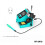 Digital Soldering Station,Temperature Switching,Fast Anti-Static Protection for PCB Repair Precision Welding EU Plug 6