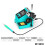 Digital Soldering Station,Temperature Switching,Fast Anti-Static Protection for PCB Repair Precision Welding EU Plug 3