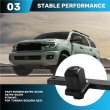 86790-0C310 86790-0C210 Autocamera voor de Grille (Parkeerhulp) voor TUNDRA/SEQUOIA 2021