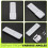 For A-OK RF433 Remote Controller AC123-16 Replacement for A-OK RF433 Curtain Motor Wireless Remote Control Transmitter 7