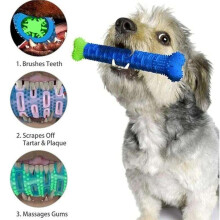 Toothbrush Stick Chew Toy for Dog Toys for Aggressive Chewers Pets Interactive Toys Puppy Chew Treats