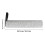 Replacement Main Brush Roller for  A30/A30PRO Floor Cleaning Machine Heavy Duty Washable 6