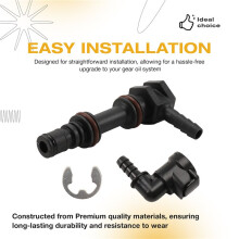 22-861150T02 22-861163 Gear Oil Fitting Replacement for Alpha Gen 2 Outboard Engines & Components