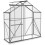 6-Pack 2.5ft Walk-In Polycarbonate Greenhouse 1