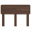VidaXL vidaXL Headboard Brown Oak Engineered wood 5
