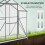 6-Pack 2.5ft Walk-In Polycarbonate Greenhouse 5
