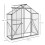 6-Pack 2.5ft Walk-In Polycarbonate Greenhouse 3
