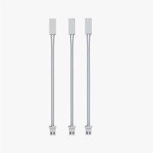 3 Stuks Keramische Verwarmingselementen voor 3D-Printer Hotends van voor X1 X1C, Verwarmingsplaat voor Bambu Hotend-Verwarmingselementen