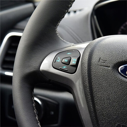 Steering Wheel Volume Control  Button Left for  Fiesta MK7 MK8 Ecosport 2013 2014 2015  Backlight