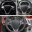 Steering Wheel Volume Control  Button Left for  Fiesta MK7 MK8 Ecosport 2013 2014 2015  Backlight 5