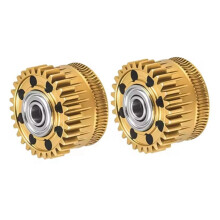 2pcs for Pro Extruder Gear All Metal Full Pro Gears Kit for Accesoires 3d Printer Parts A
