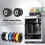 2 Pezzi per Ingranaggio Estrusore per   Pro Kit Ingranaggi  Pro Completo Interamente In Metallo per Accessori per Stampante 3D per 7