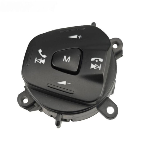 Steering Wheel Volume Control  Button Left for  Fiesta MK7 MK8 Ecosport 2013 2014 2015  Backlight 1