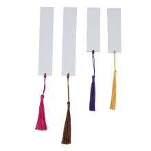 30Pcs Sublimation Blank Bookmarks, Sublimation Blank Products DIY Bookmark Projects Sublimation Double Sublimation
