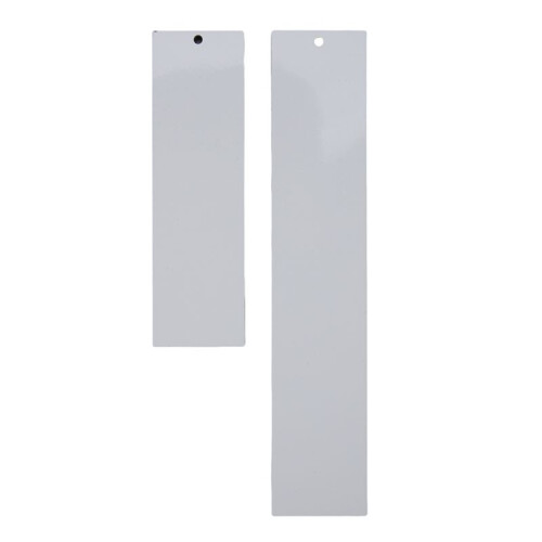 30Pcs Sublimation Blank Bookmarks, Sublimation Blank Products DIY Bookmark  Projects Sublimation Double Sublimation 2