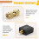 1.6MHz HPF High Pass Filter Broadcast AM Reject Filter for Short Wave Reception 1