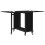 VidaXL vidaXL Folding Dining Table with Castors 130 x 80 x 76.5 cm 5