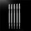 2UUL Soldering Iron Tip 4.0mm Widened Blade for C210 Station, CPU/Middle Layer Drag Tin, Replacement Welding Tip 6
